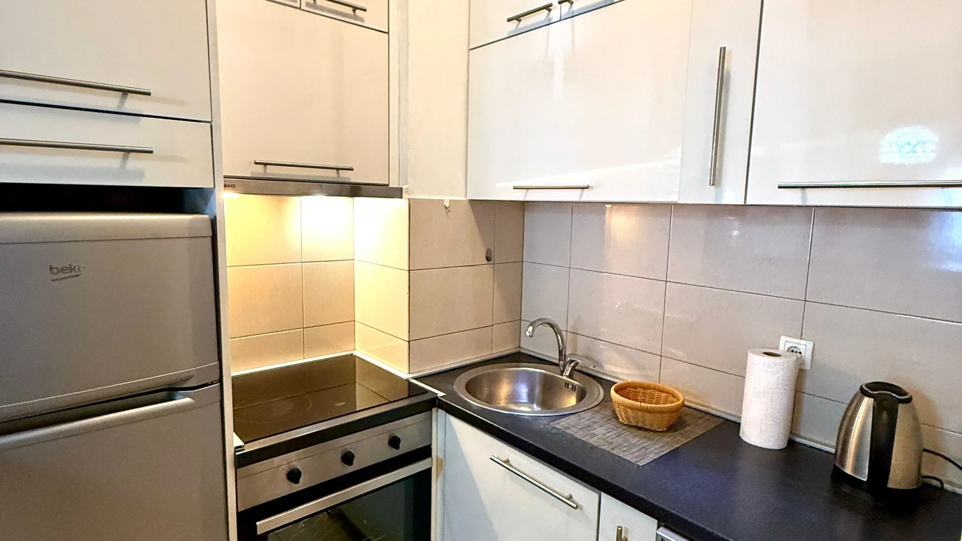 Rent, one bedroom apartment, 42m², Ljubović, Podgorica