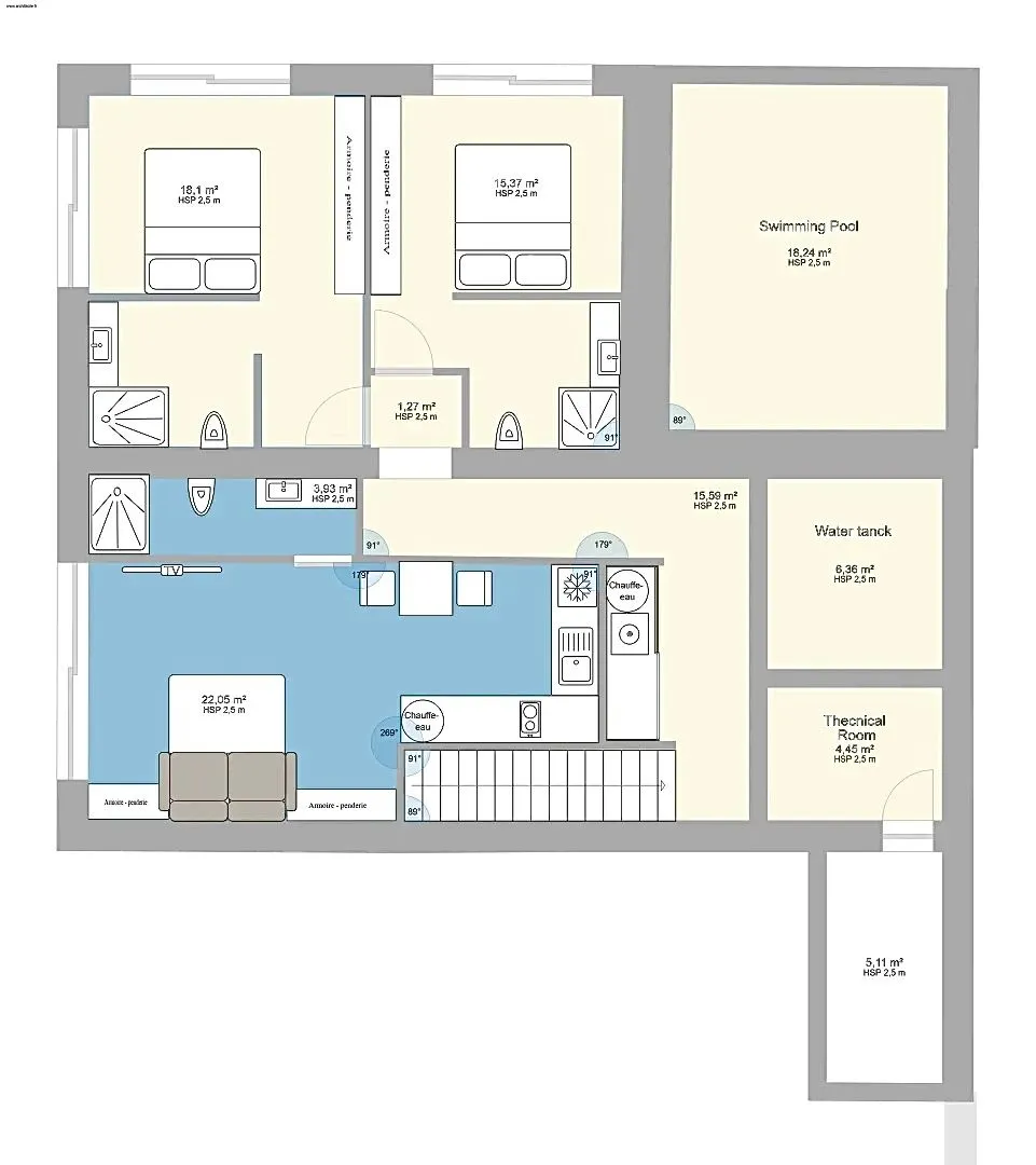 New 4-bedroom house, 175 m² on a 320 m² plot, private yard — Žvinje, Herceg Novi 6
