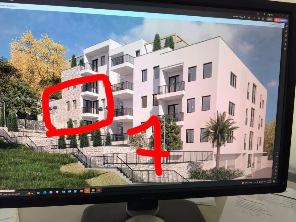 Sale, one bedroom apartment, 53m², Zagorič, Podgorica