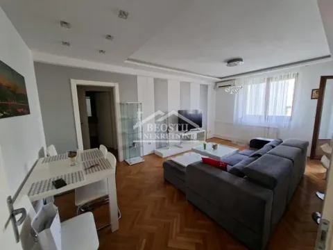 Rent, two bedroom apartment, 52m², Vračar Sve Podlokacije, Beograd - image 3