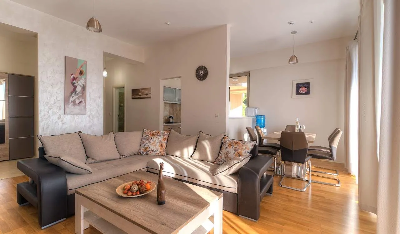 Sale, three bedroom apartment, 189m², Zavala, Budva