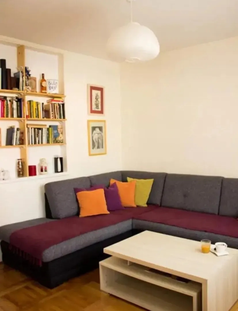 Izdavanje, jednosoban stan, 50m², Stari Aerodrom, Podgorica