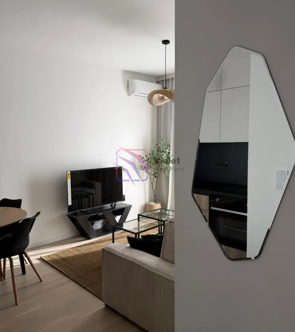Rent, one bedroom apartment, 37m², Tološi, Podgorica