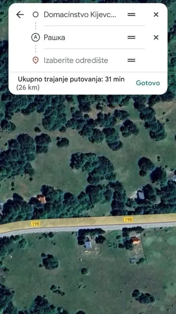 Prodaja, plac, 4200m², Raška, Srbija