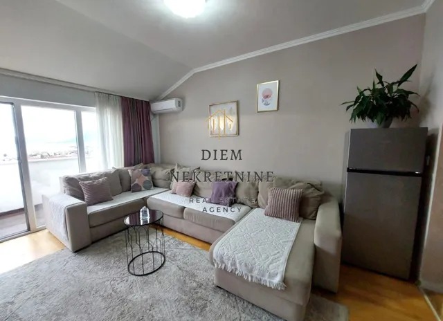 Rent, one bedroom apartment, 50m², Kalimanj, Tivat