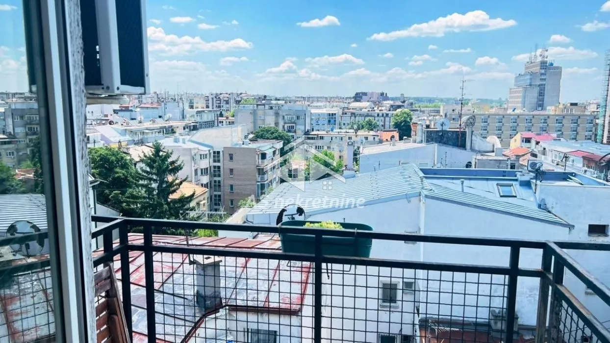 Izdavanje, dvosoban stan, 66m², Slavija, Vračar Sve Podlokacije
