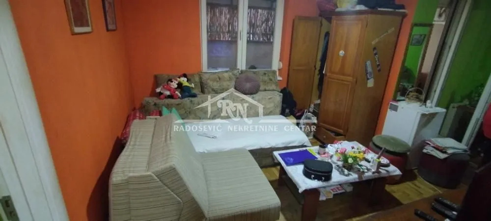 Sale, one bedroom apartment, 37m², Vojvode Vlahovica, Beograd