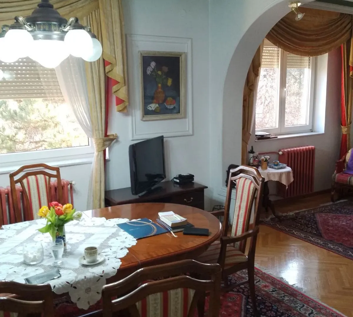 Rent, three bedroom apartment, 98m², Savski Venac, Beograd