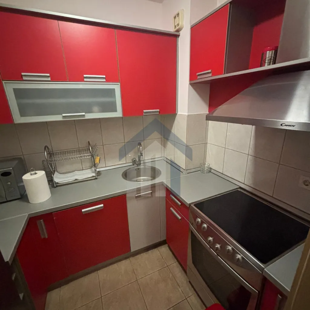 Rent, one bedroom apartment, 47m², Stari Aerodrom, Podgorica
