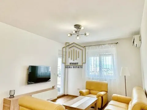 Izdavanje, jednosoban stan, 47m², Stari Aerodrom, Podgorica