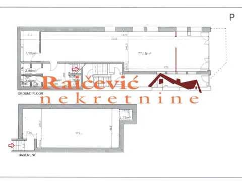 Sale, office space, 149m², Lekino Brdo, Voždovac Sve Podlokacije - image 4