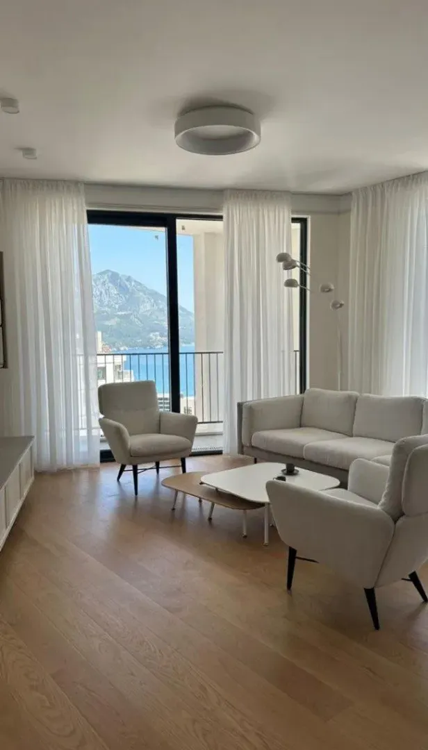 Sale, one bedroom apartment, 68m², Budva, Crna Gora