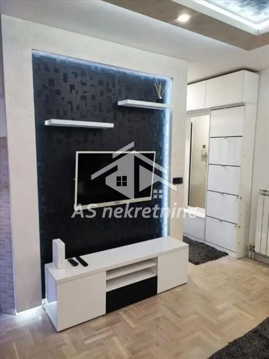 Rent, two bedroom apartment, 42m², Vračar Sve Podlokacije, Beograd