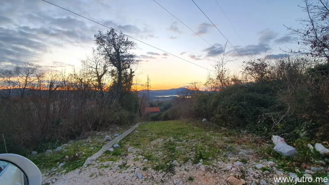 Prodaja, plac, 1554m², Kavač, Kotor