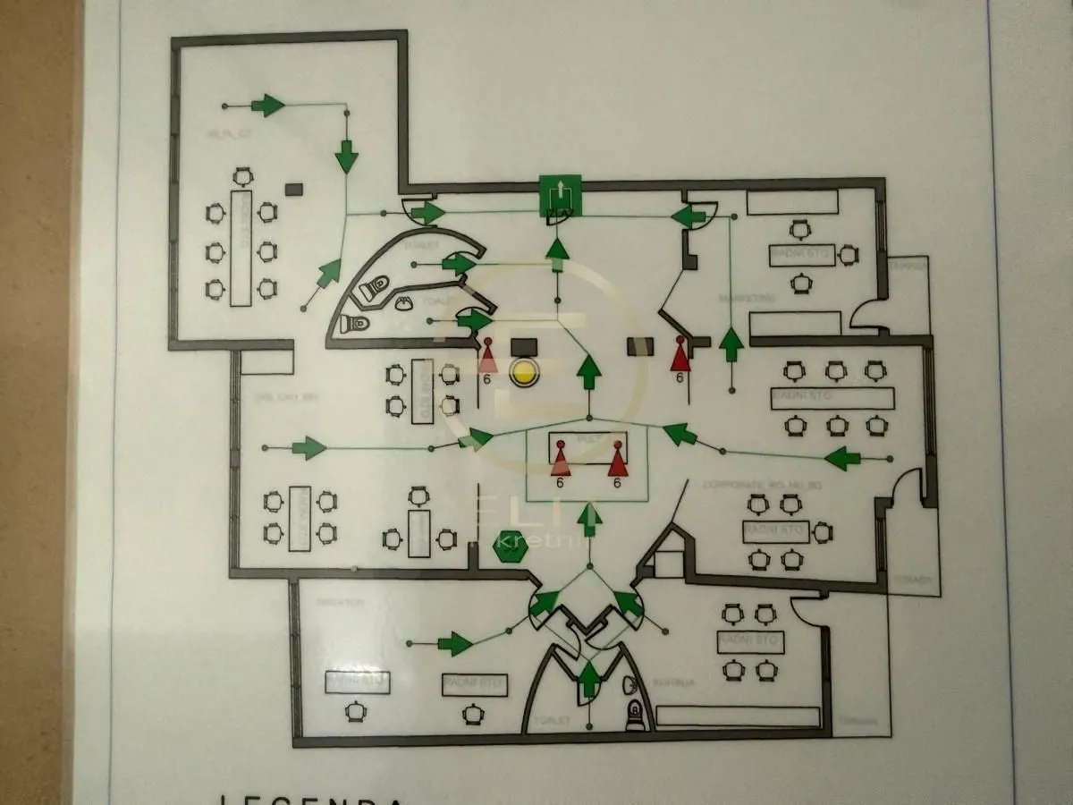 Rent, office space, 254m², Novi Sad Sve Podlokacije, Novi Sad