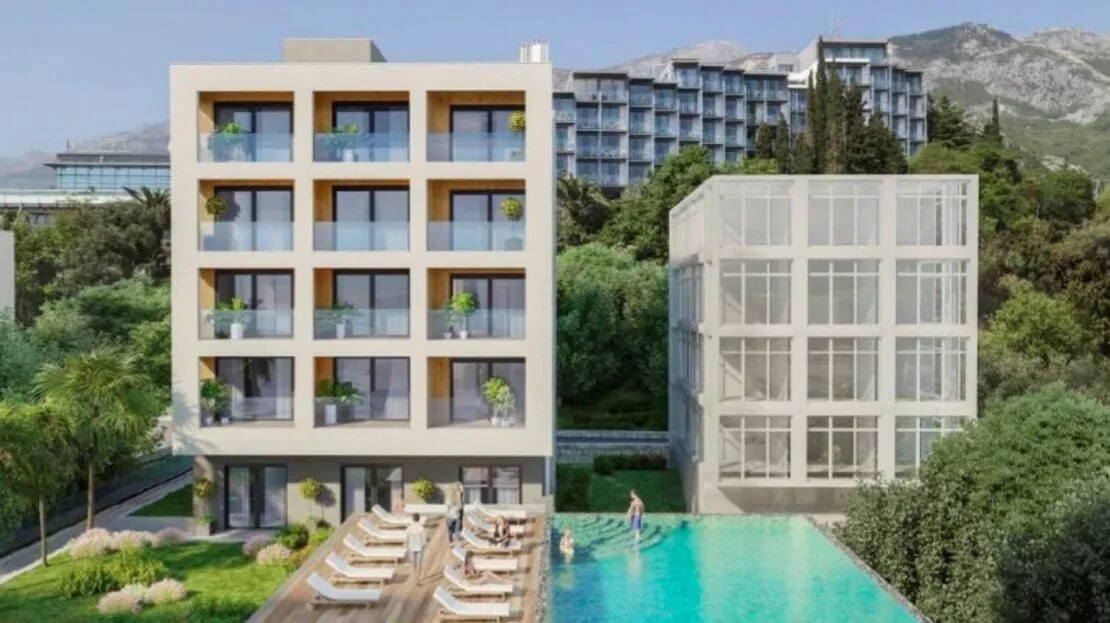 Sale, apartment, 52m², Bečići, Budva