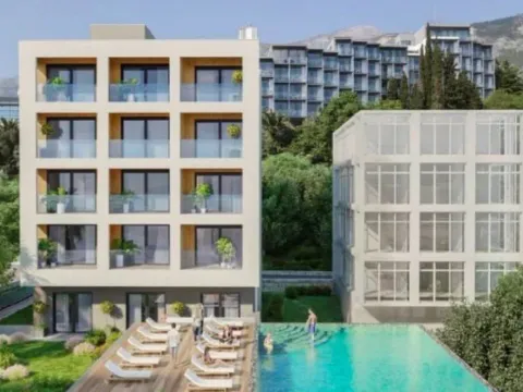 Sale, apartment, 52m², Bečići, Budva - image 11