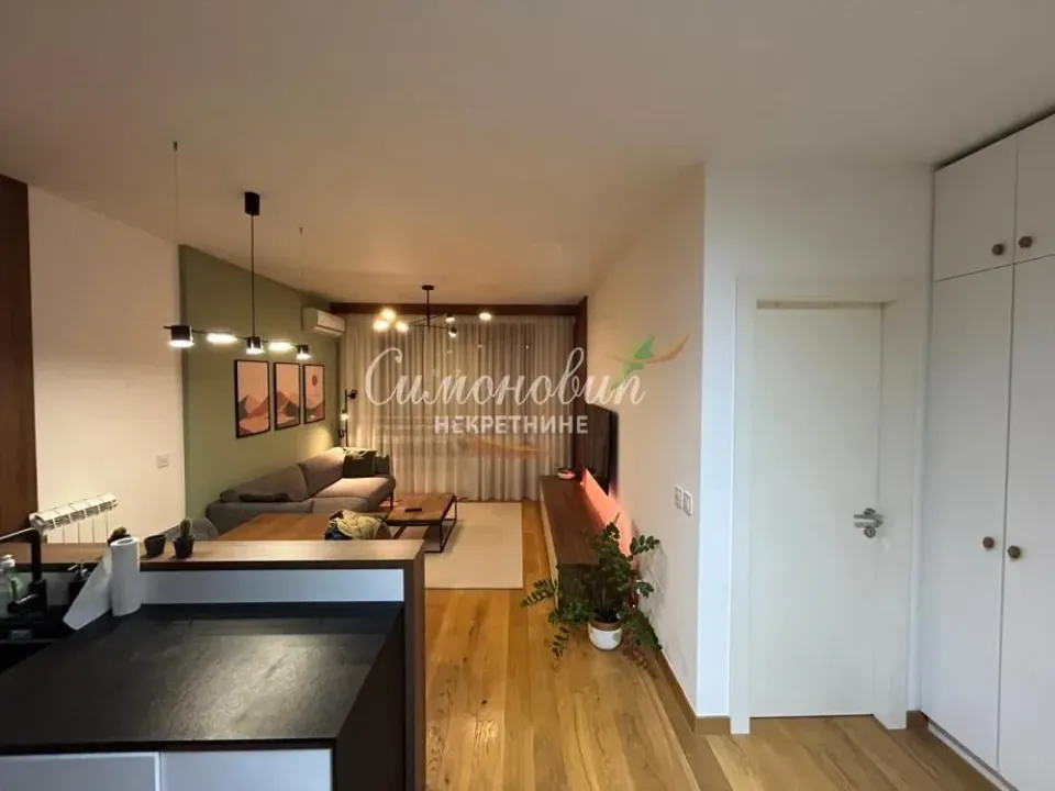 Rent, two bedroom apartment, 49m², Voždovac Sve Podlokacije, Beograd