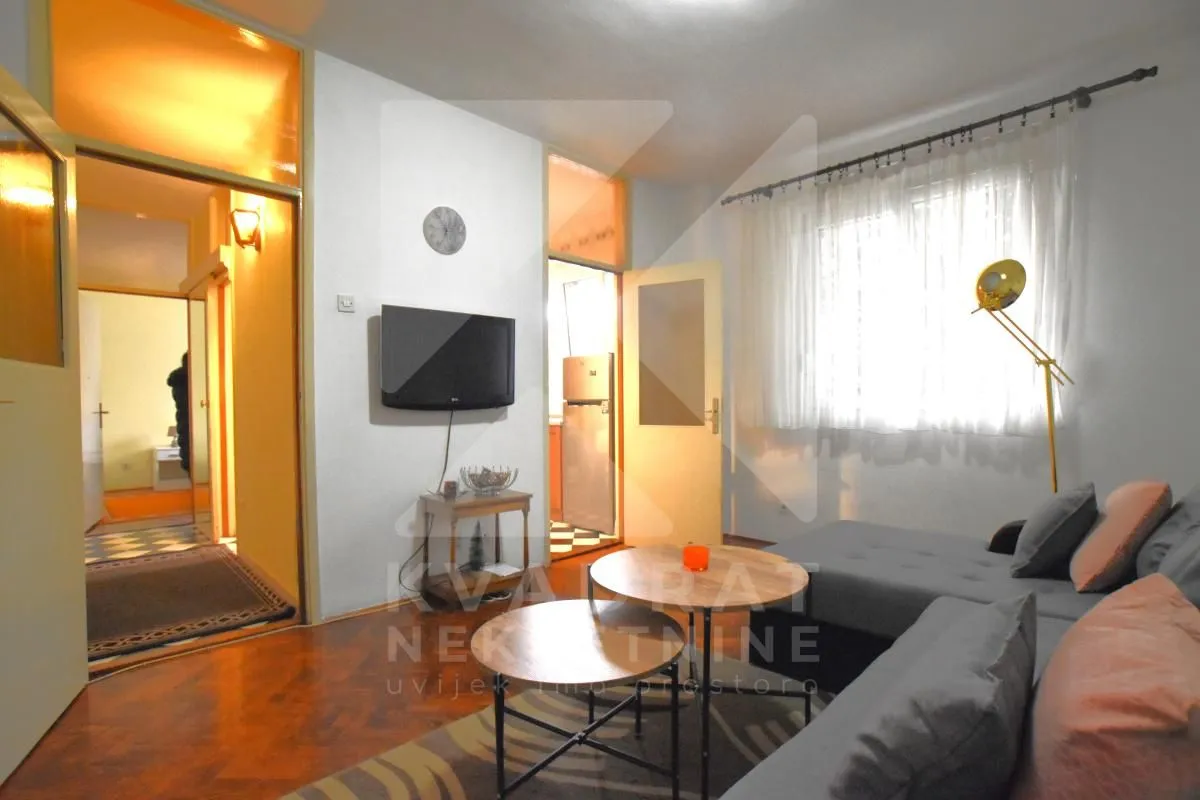 Rent, one bedroom apartment, 48m², Preko Morače, Podgorica
