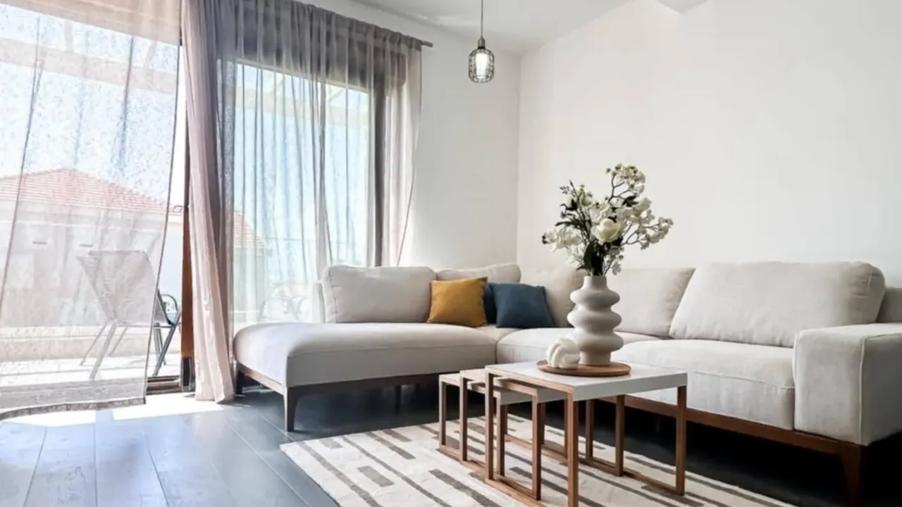 Rent, two bedroom apartment, 72m², Donja Lastva, Tivat