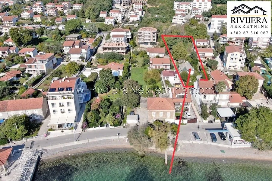 Prodaja, plac, 2032m², Bijela, Herceg Novi