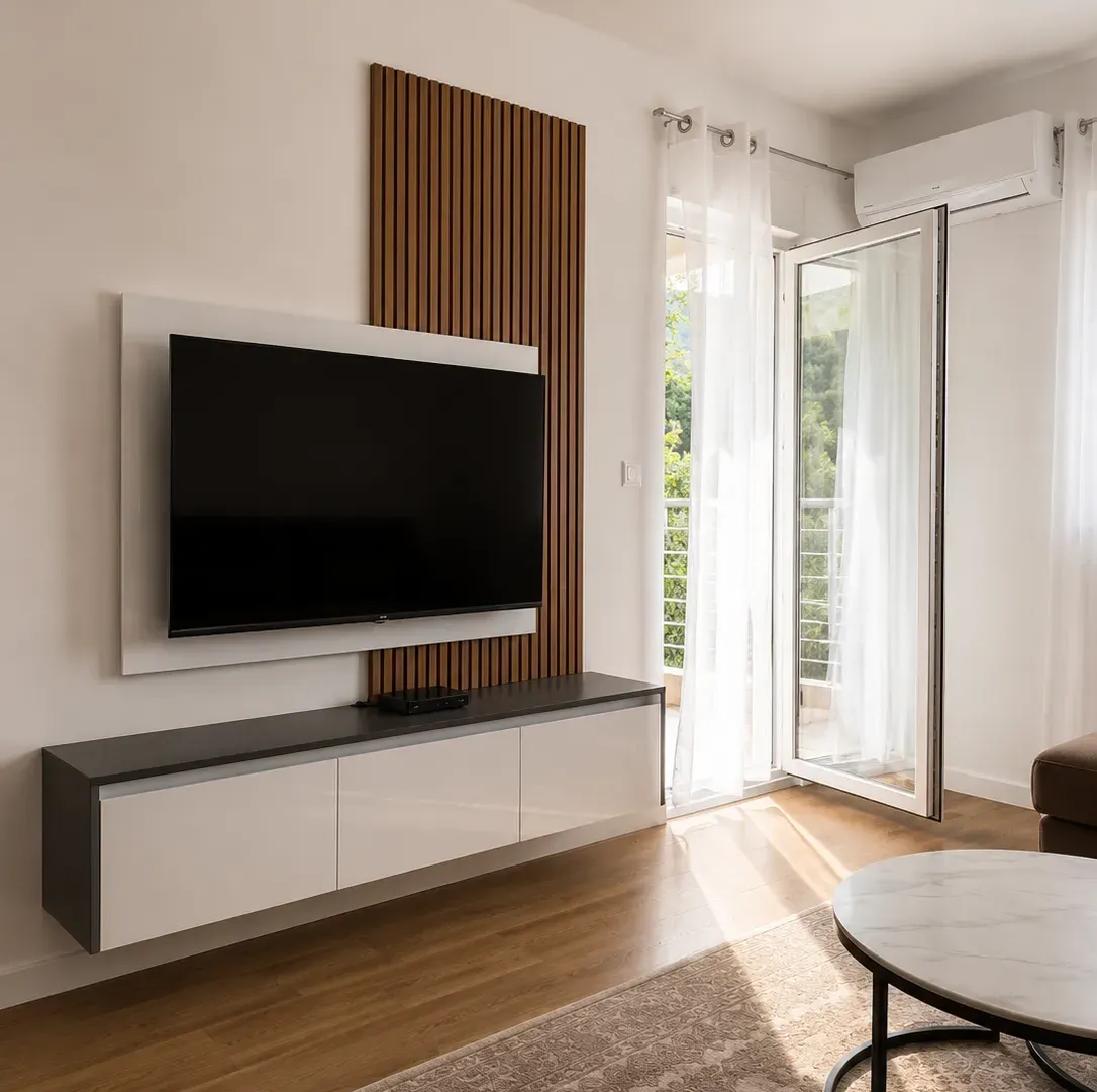Izdavanje, jednosoban stan, 47m², Stari Aerodrom, Podgorica