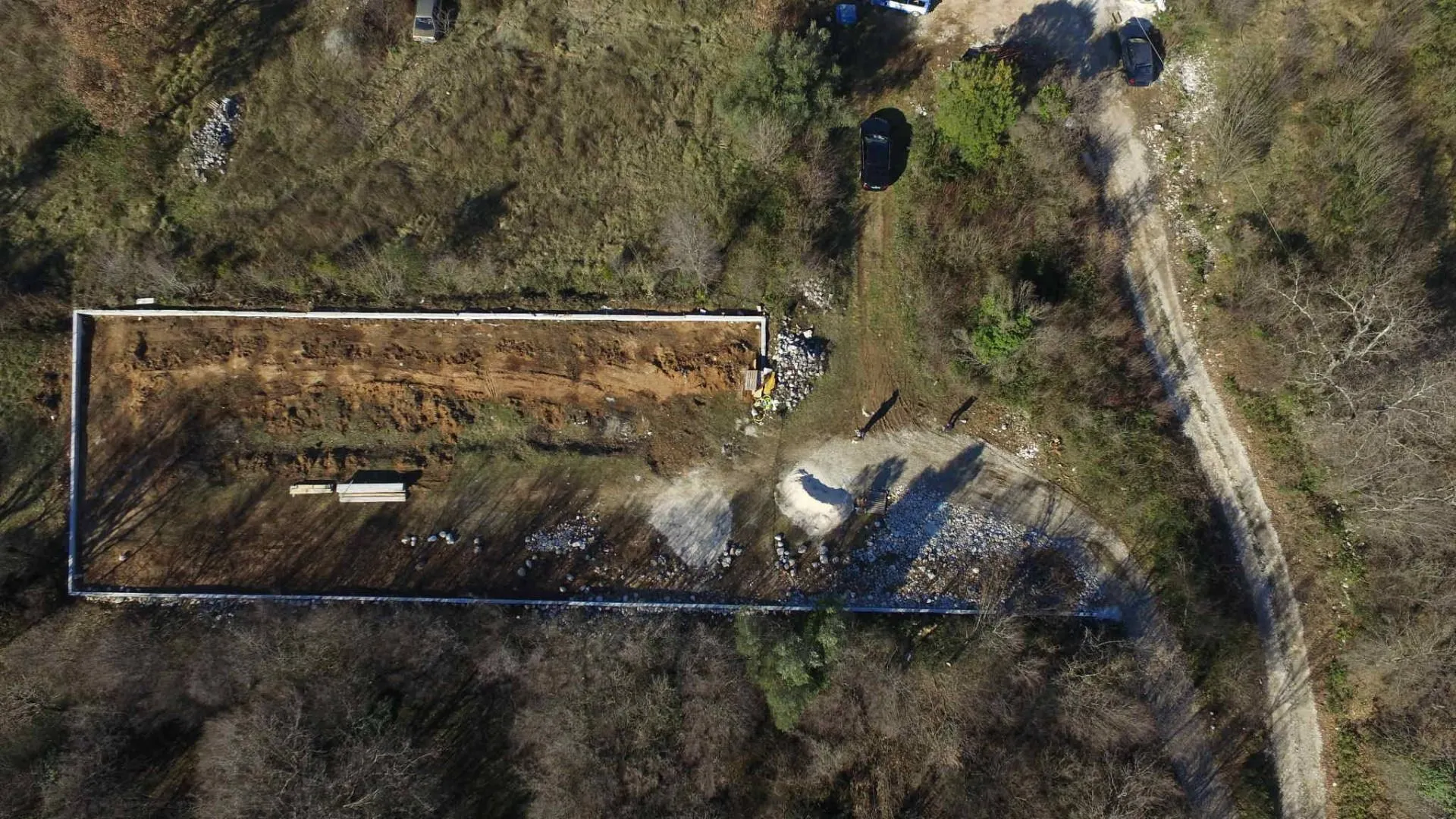 Prodaja, plac, 946m², Radanovići, Kotor