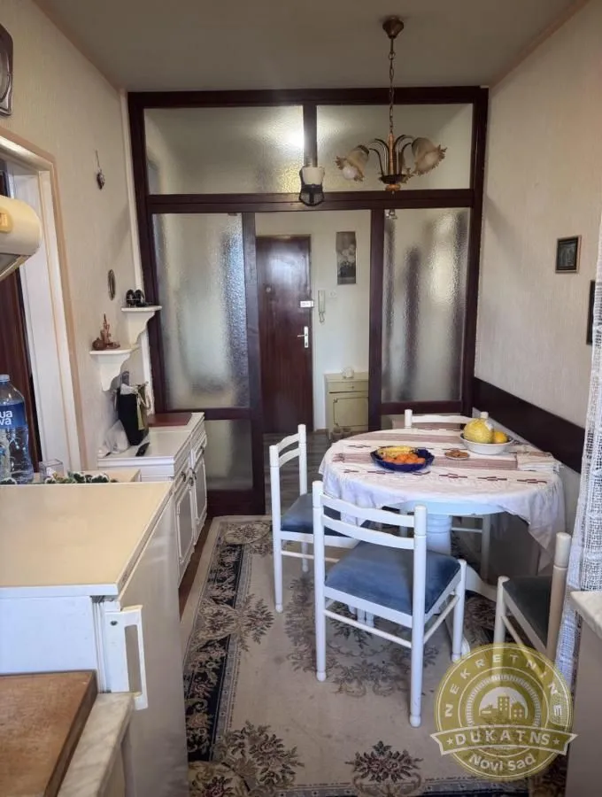 Izdavanje, dvosoban stan, 48m², Novo naselje, Novi Sad
