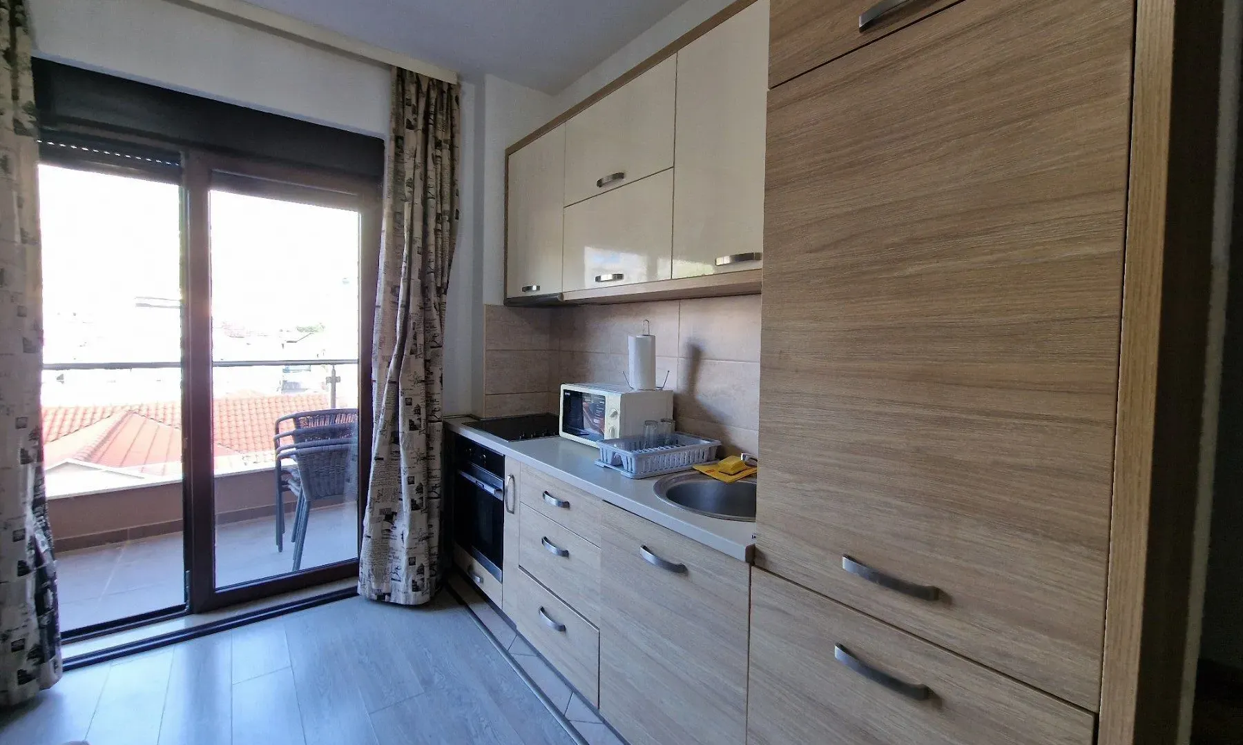 Rent, one bedroom apartment, 48m², Budva, Crna Gora