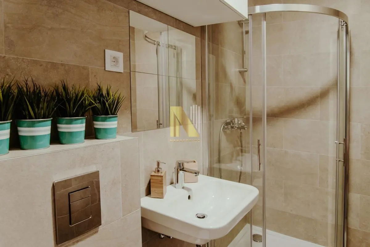Izdavanje, dvosoban stan, 45m², Centar, Novi Sad