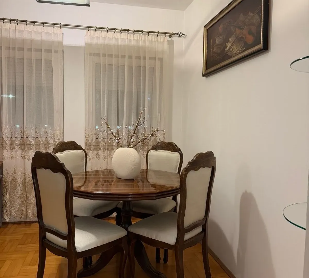 Izdavanje, jednosoban stan, 44m², Preko Morače, Podgorica