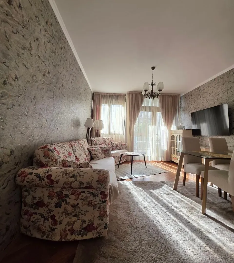 Sale, two bedroom apartment, 50m², Maslinjak, Budva