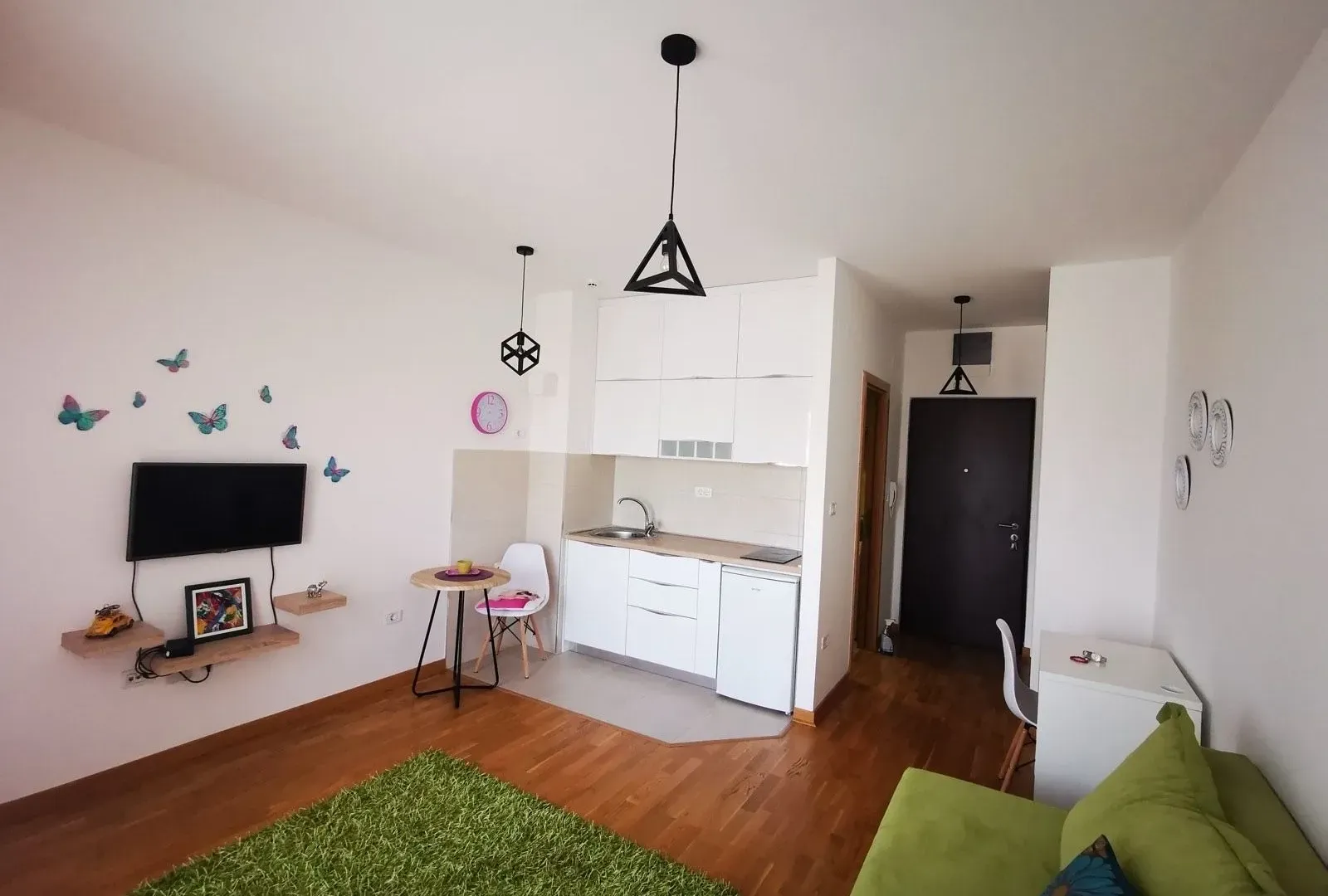 Izdavanje, garsonjera, 30m², City Kvart, Podgorica