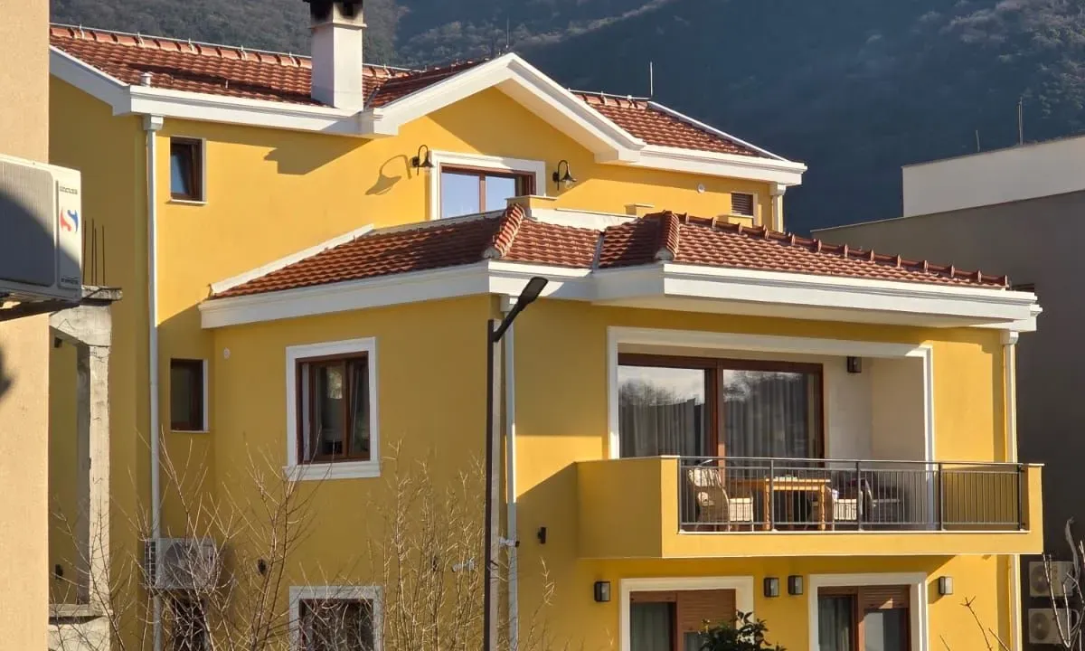 Rent, one bedroom apartment, 55m², Tivat, Crna Gora