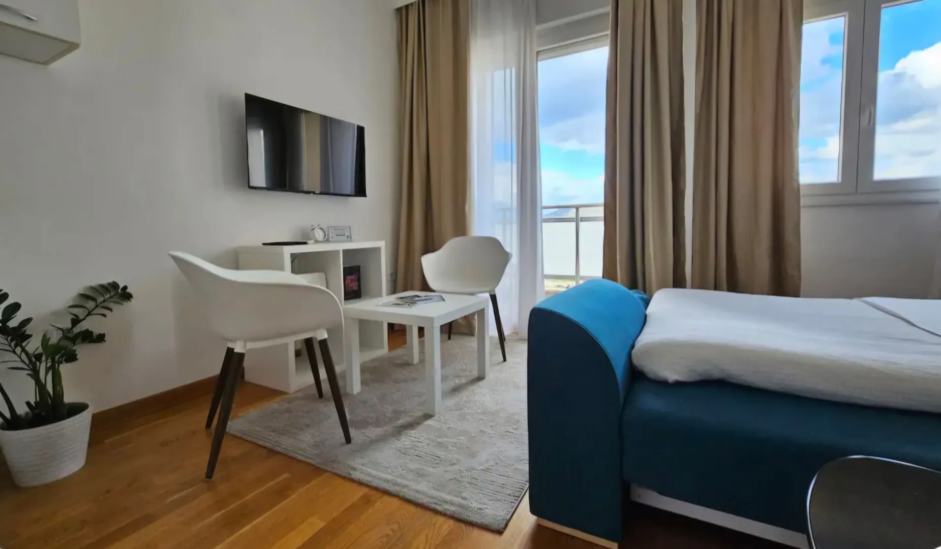 Prodaja, garsonjera, 29m², City Kvart, Podgorica