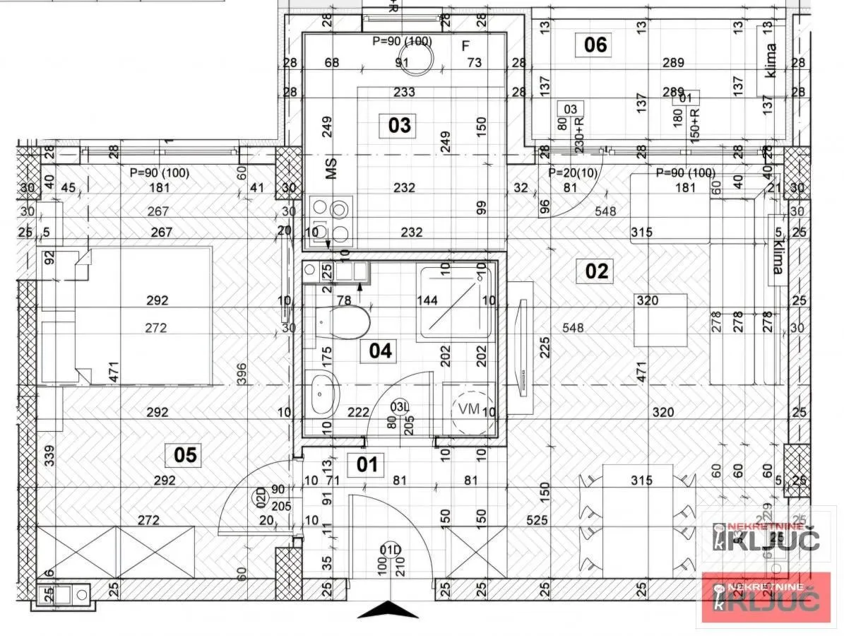 Prodaja, dvosoban stan, 45m², Liman 4, Novi Sad Sve Podlokacije