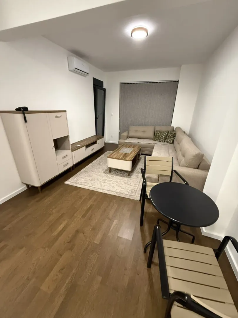 Rent, one bedroom apartment, 44m², Preko Morače, Podgorica