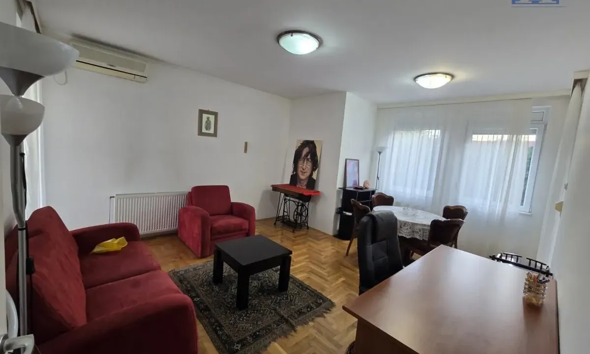 Izdavanje, dvosoban stan, 64m², Sajmište, Novi Sad