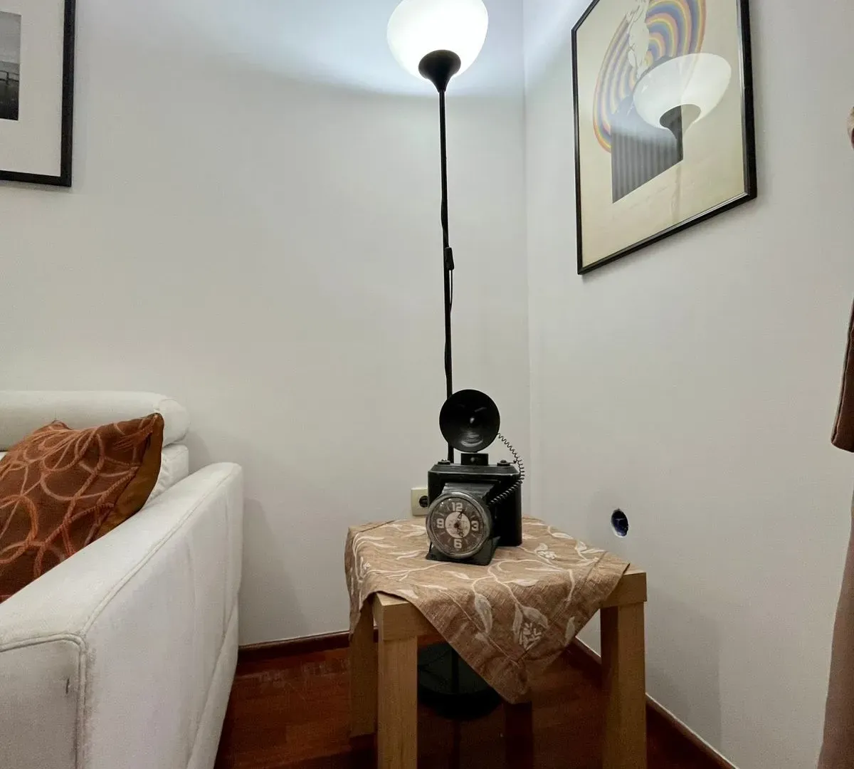 Rent, one bedroom apartment, 43m², Stari Aerodrom, Podgorica