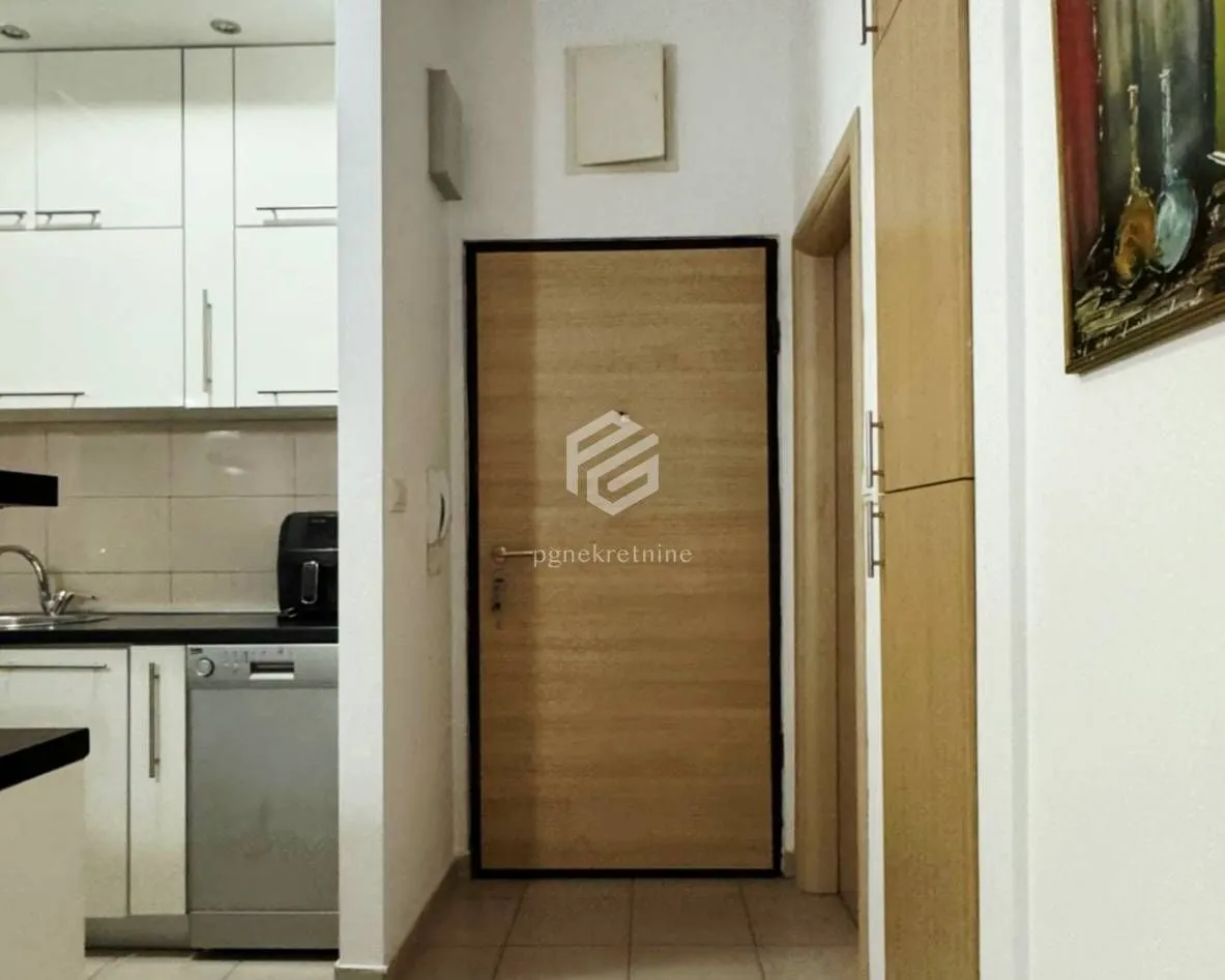 Rent, one bedroom apartment, 42m², Ljubović, Podgorica