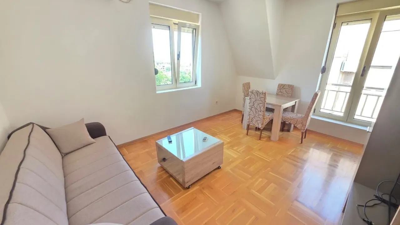 Rent, studio apartment, 27m², Zabjelo, Podgorica