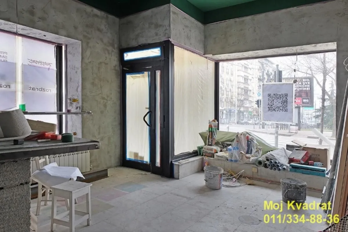 Izdavanje, poslovni prostor, 40m², Slavija, Vračar Sve Podlokacije
