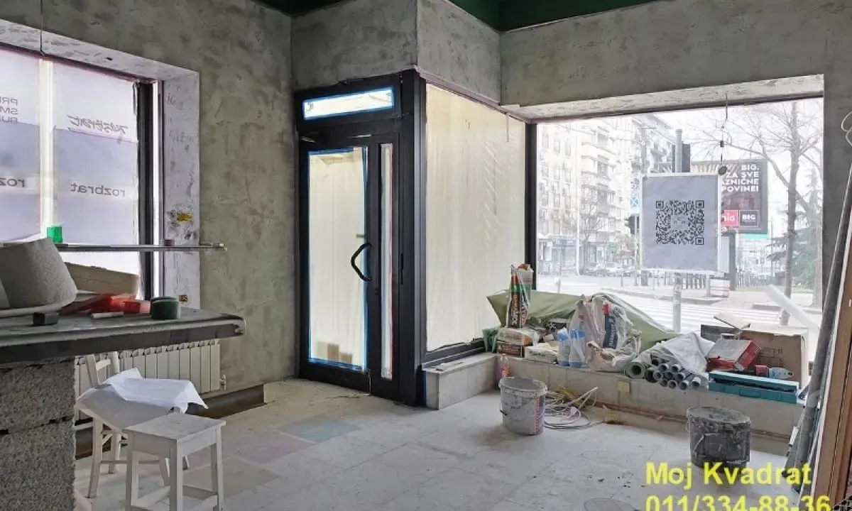 Izdavanje, poslovni prostor, 40m², Slavija, Vračar Sve Podlokacije