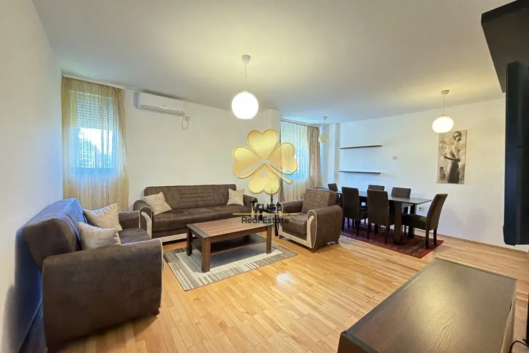 Rent, one bedroom apartment, 60m², Blok 5, Podgorica