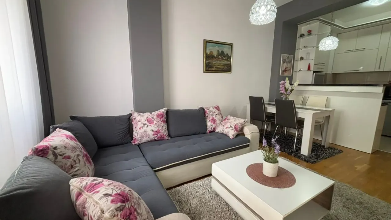 Rent, one bedroom apartment, 45m², Zabjelo, Podgorica