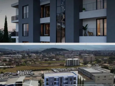 Prodaja, dvosoban stan, 61m², Zabjelo, Podgorica