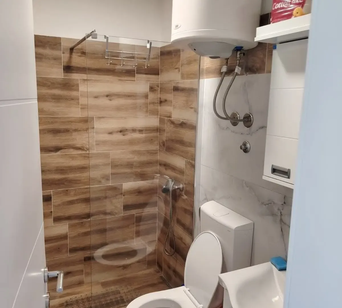 Prodaja, garsonjera, 25m², Srebrno jezero, Veliko Gradište