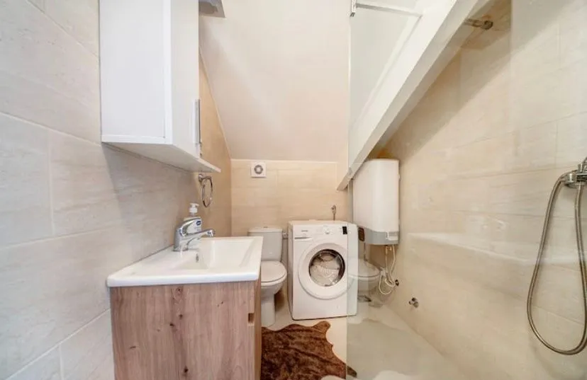 Rent, one bedroom apartment, 45m², Zabjelo, Podgorica