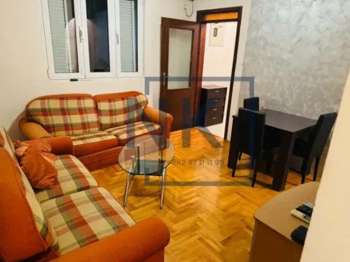 Izdavanje, jednosoban stan, 45m², Dalmatinska ulica, Podgorica