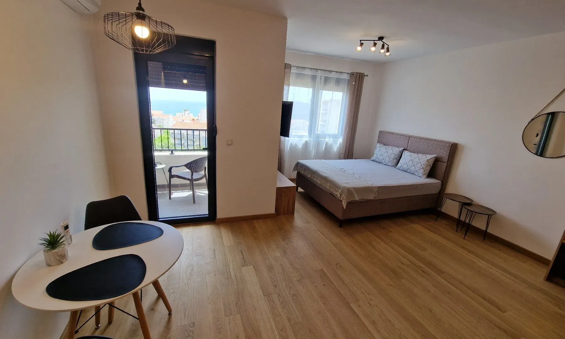 Prodaja, jednosoban stan, 32m², Bečići, Budva